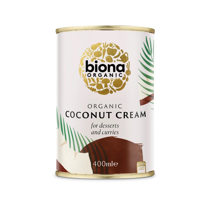 Crema de Cocos cutie Bio Biona, 400g
