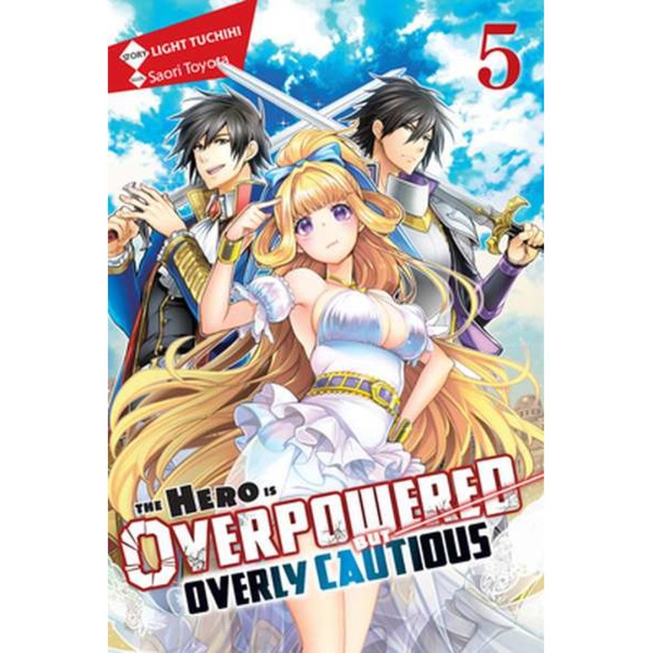 The Hero Is Overpowered but Overly Cautious, Vol. 5 (light novel) de Light Tuchihi