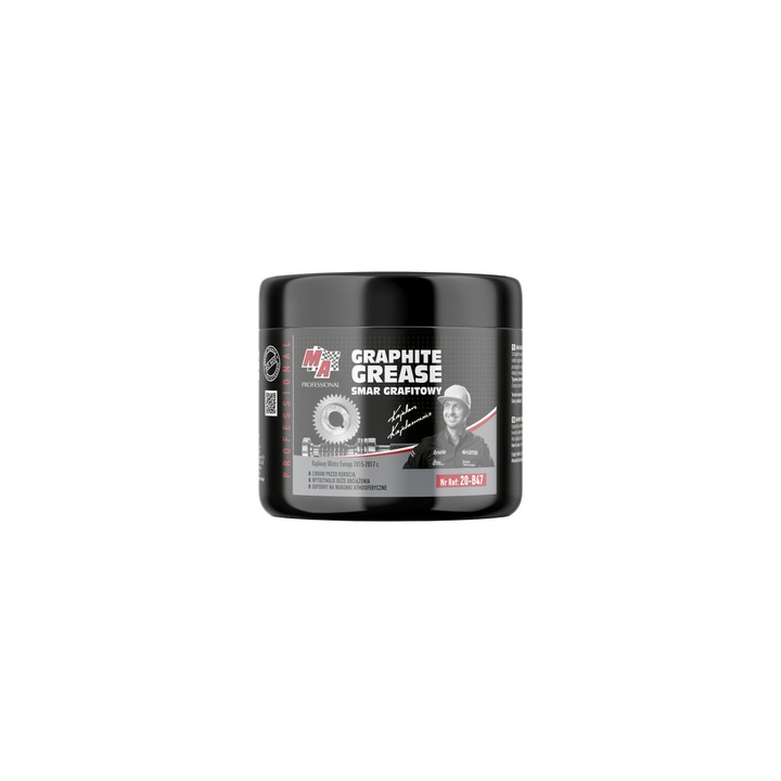 Vaselina cu grafit, Ma professional, cutie 500 g