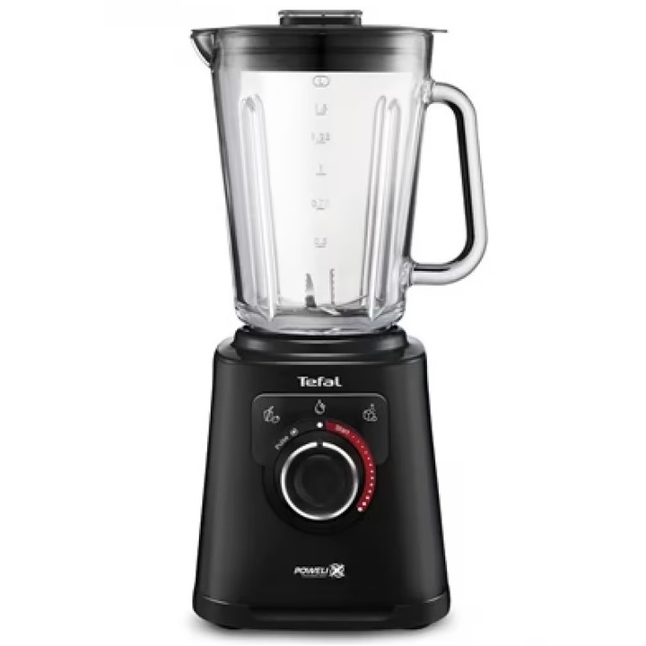 Блендер TEFAL PerfectMix+ BL87G831, 1.5l, 1200W, 3 степени на скорост, черен