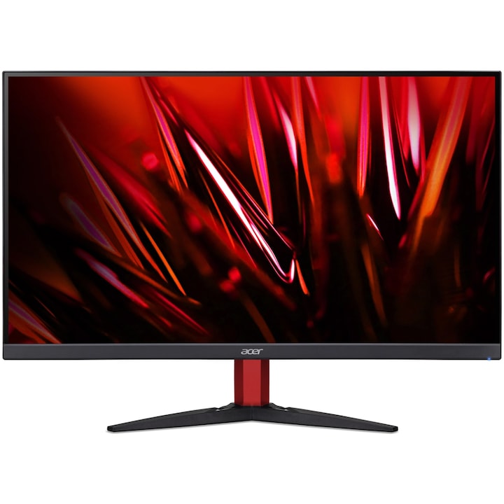 ACER Nitro KG242YEbmiix monitor, 23,8" IPS, 16:9 FHD, 100Hz, FreeSync, 1ms, 250nits, 2xHDMI, VGA, MM, fekete