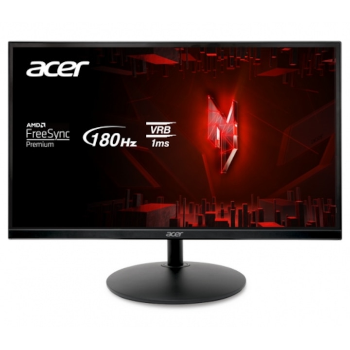 ACER Nitro XF270S3biphx monitor 27" VA, 16:9 FHD, 180Hz, FreeSync, 1ms, 300nits, HDMI, DP, fekete