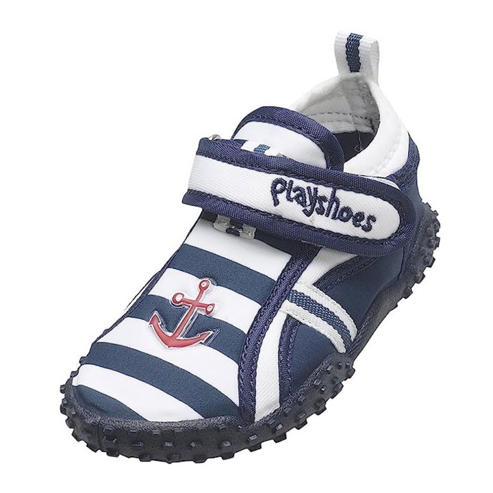 Детски аква обувки, Playshoes, с UV защита, Maritime, 20-21