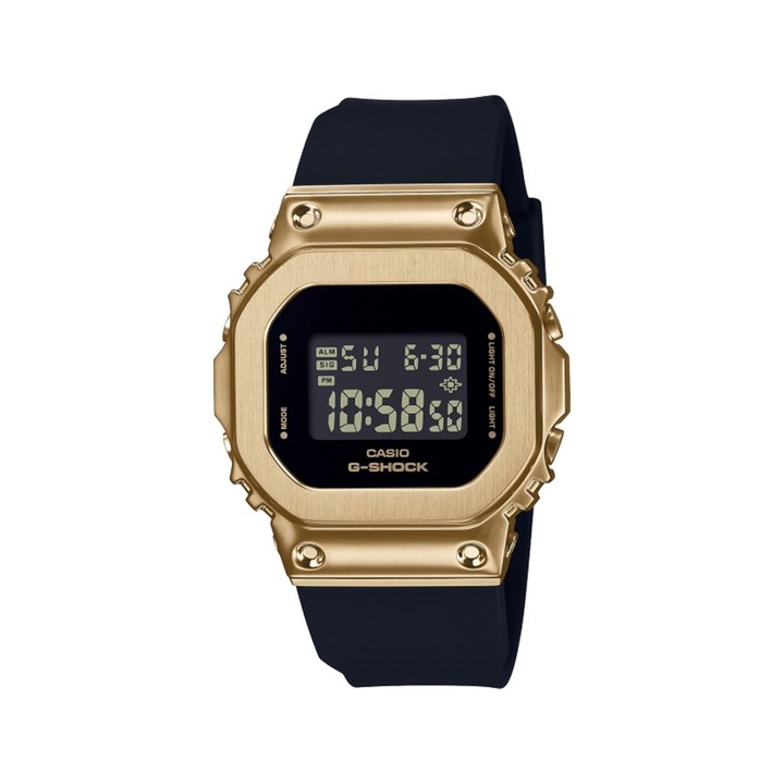 Дамски часовник Casio, G-Shock, GM-S5600GB-1ER, Quartz