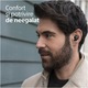 Casti Audio In-Ear Sony WF-1000XM5B, True Wireless, Bluetooth, Noise cancelling, Microfon, Autonomie de pana la 24 ore, Incarcare rapida, IPX4, Negru