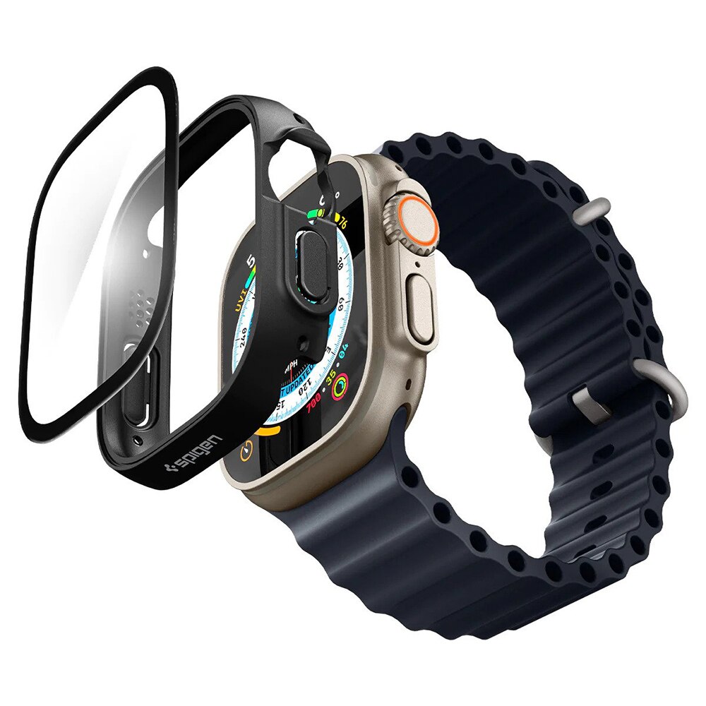 Husa Spigen Fit 360, compatibila cu Apple Watch Ultra de 49mm