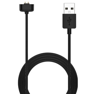 Cablu de incarcare magnetic, Plug 2 pini, compatibil cu smartwatch Xiaomi Amazfit 7, Negru