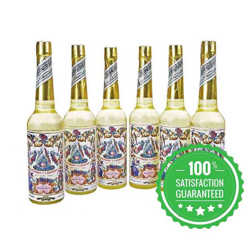 Apa de Florida, Agua De Florida, Peru, Murray And Lanman, 270ml