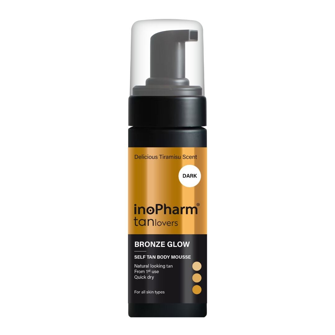 Автобронзант InoPharm, dark - eMAG.bg