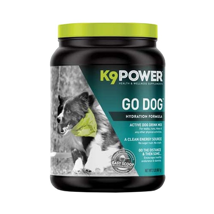 K9POWER, Go Dog Táplálékkiegészítő kutyáknak , 0,454 Kg
