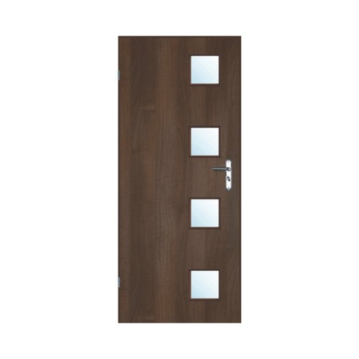 Foaie de Usa Classen Nuc Modena 4 MDF 203,5x84,4 cm Stanga