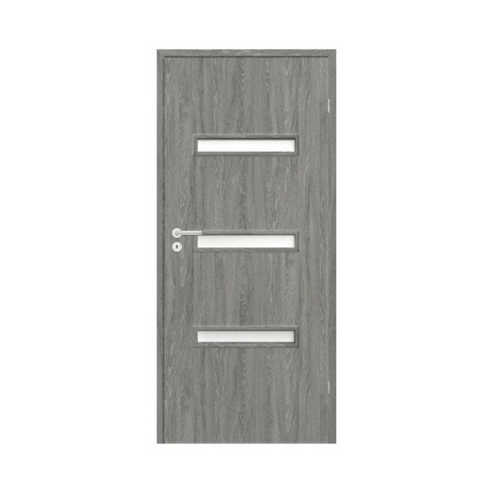 Foaie de Usa Classen Stejar Grigio Century 3 MDF 203,5x64,4 cm Dreapta