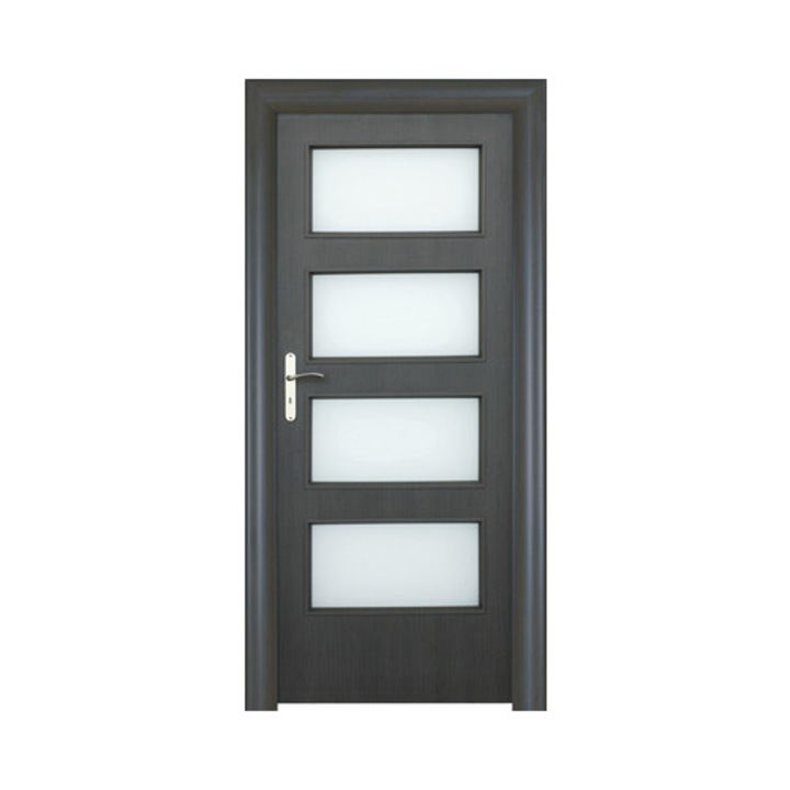 Foaie de Usa Classen Wenge Malaga MDF 203,5x74,4 cm Dreapta