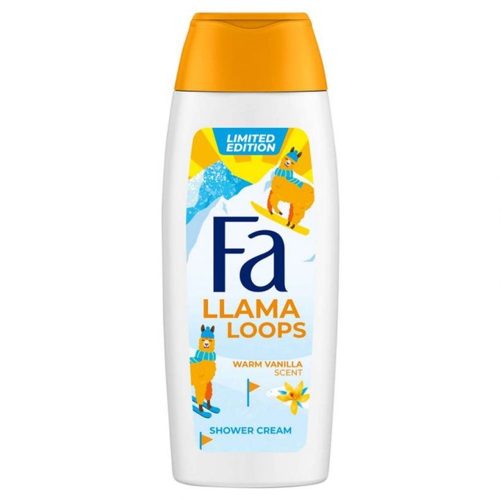 Fa Lama Loops tusfürdő, minden bőrtípusra, 250ml
