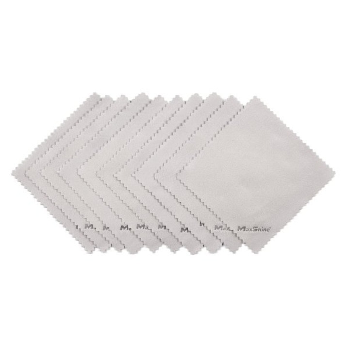 Set 10 lavete microfibra pentru aplicat ceramica MaxShine 10x10cm