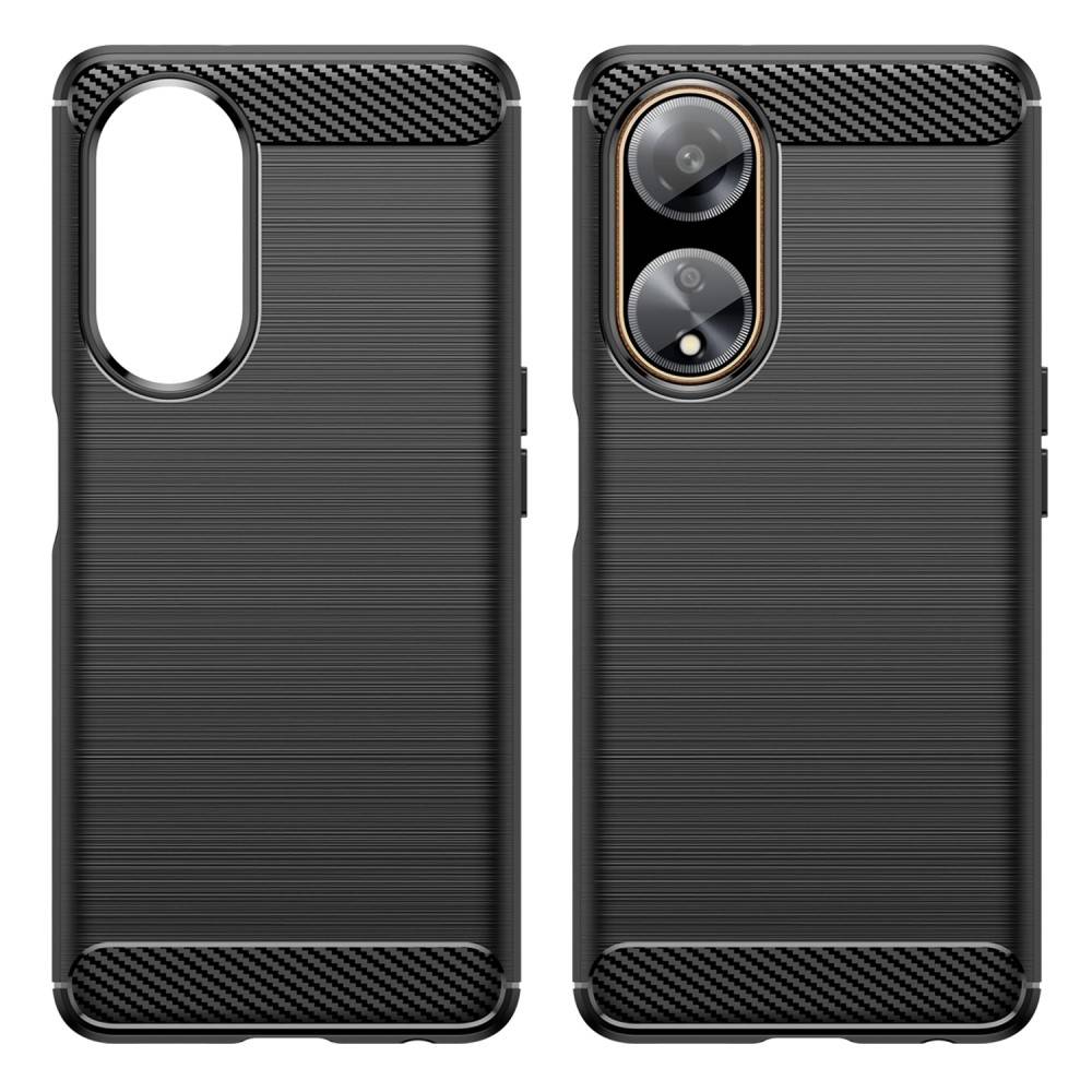 Husa pentru Oppo A98 5G tpu carbon negru