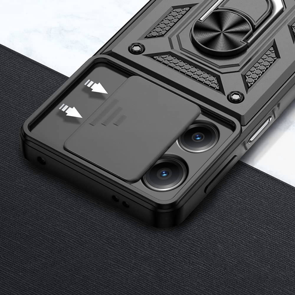 Husa pentru Oppo A98 5G camshield pro negru