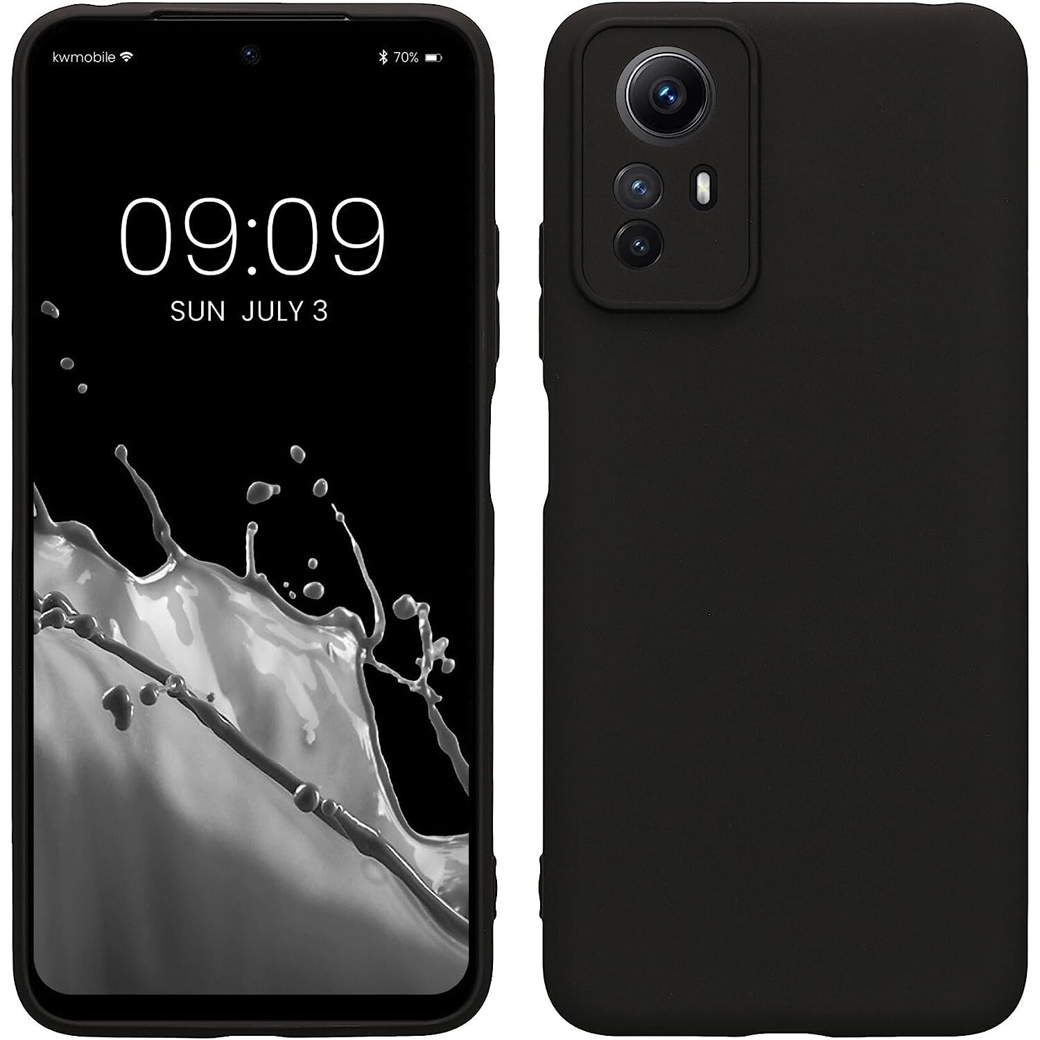Husa pentru Xiaomi Redmi Note 12S tpu negru
