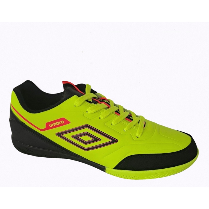 Pantofi sport fotbal, Verde fluorescent