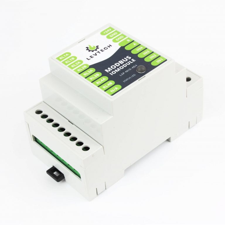 Modbus I/O Modul - Levtech - Fehér - eMAG.hu