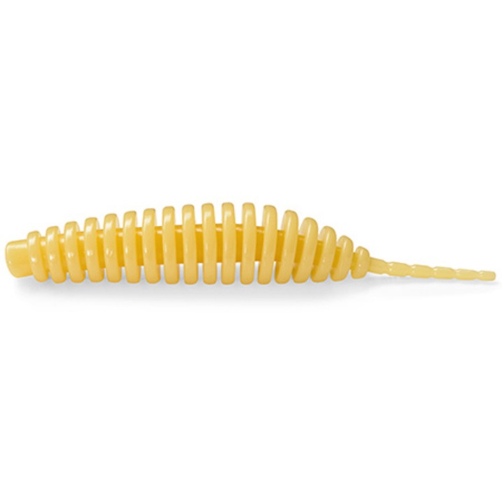 8 db-os lágy csali készlet FishUp Trout Series Tanta Cheese 6,1cm 108 Cheese