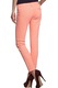 Дамски тесни дънки 7/8 Milla, Cross Jeans, оранжеви, W28-L32