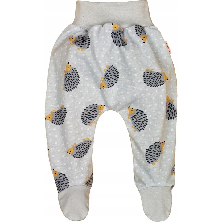 Pantaloni Klekle, Bumbac, Gri, Gri