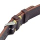 Curea ceas piele maro HandMade