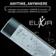 Sticla generator de apa hidrogenata Elixir, Portabila, Concentratie de hidrogen 1600-3000 ppb, Electrozi din titan cu acoperire din platina, Membrana