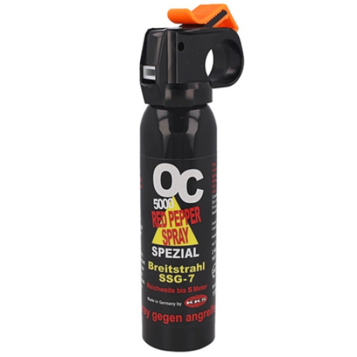 Spray paralizant cu piper pentru autoaparare OC 5000, 150ml