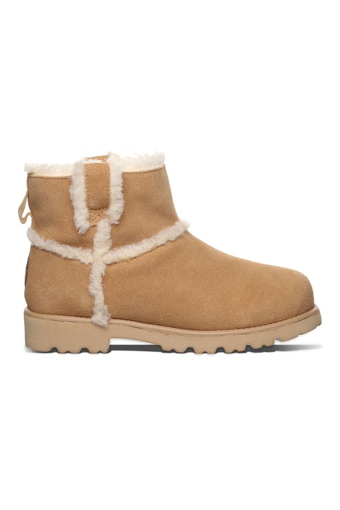 BEARPAW, Велурени боти Willow, Мръснобял/Camel
