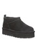 BEARPAW, Ghete slip-on flatfornm Retro, Negru