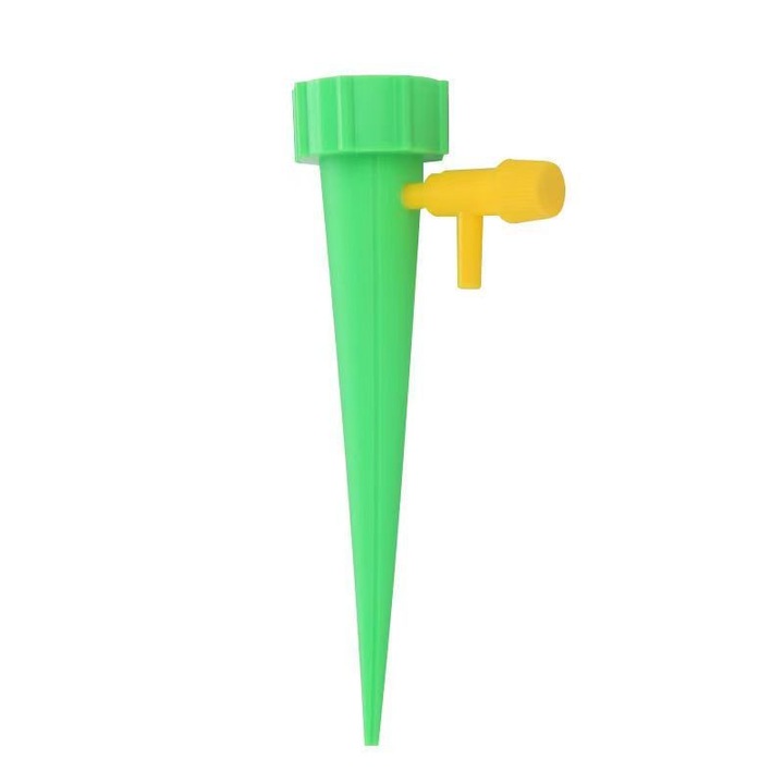 Set 10 varfuri de udare automata a plantelor, Polipropilena, Verde