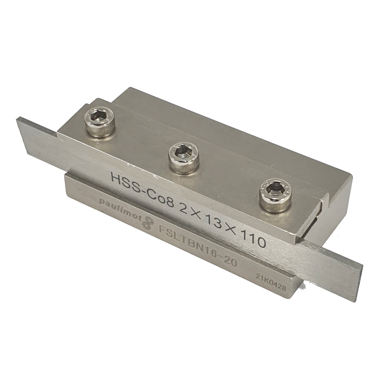 Portautensili Per Troncatura Tipo Morsetto Per Tornio Gambo 12mm Con - Foto 10