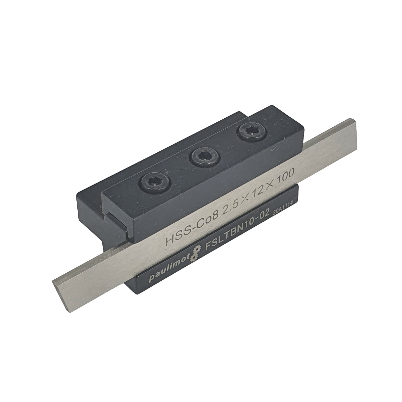 Portautensili Per Troncatura Tipo Morsetto Per Tornio Gambo 12mm Con - Foto 13