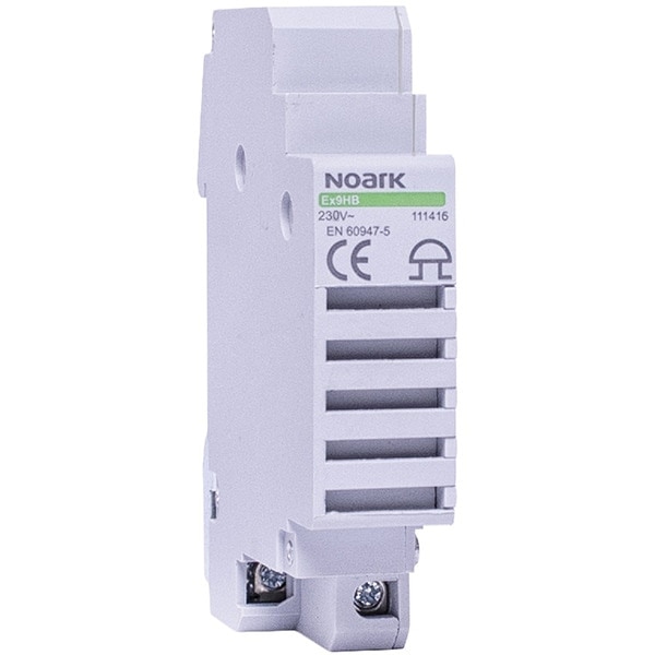 Sonerie pe sina 230V, 75dB, Noark - eMAG.ro
