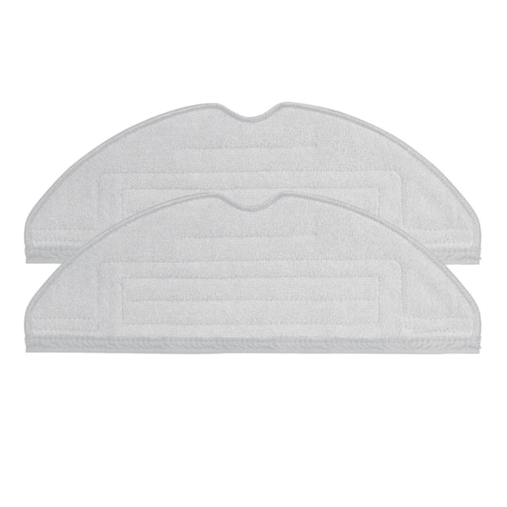 Set 2 x laveta mop VibraRise compatibile cu aspiratorul robot Roborock S8, S8 Plus