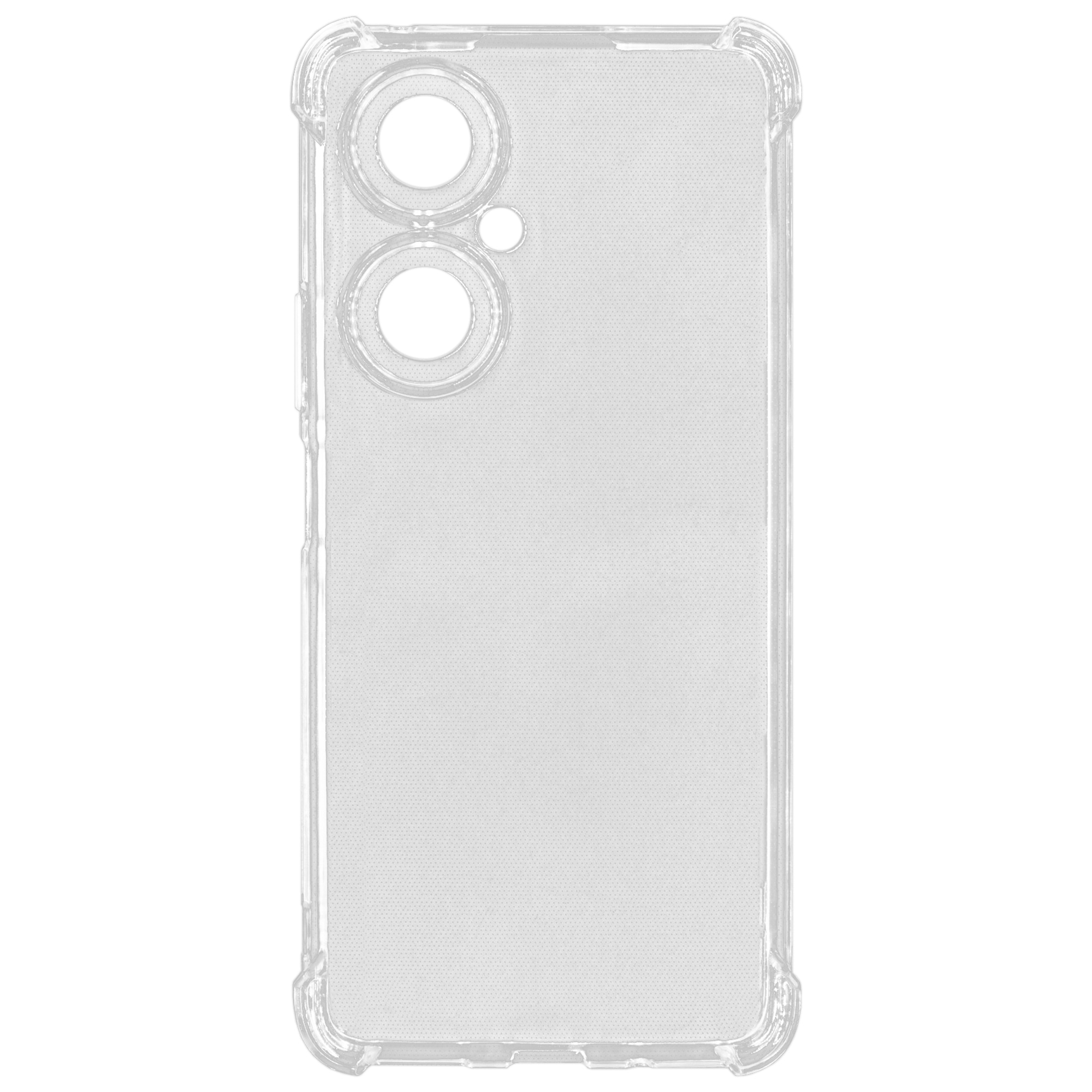 Husa AntiShock SILKASE pentru Huawei Nova 11i, protectie camera, silicon transparent