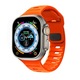 Curea plastic Tech-Protect Icon Line compatibila cu Apple Watch 4/5/6/7/8/SE 38/40/41mm Orange