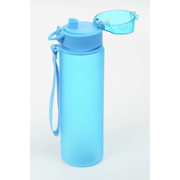 Бутилка за вода CeMaCo, синя, 550 ml