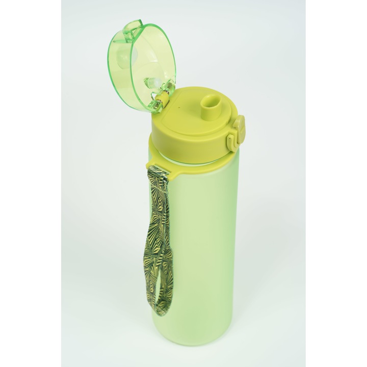 Бутилка за вода CeMaCo, зелена, 550 ml
