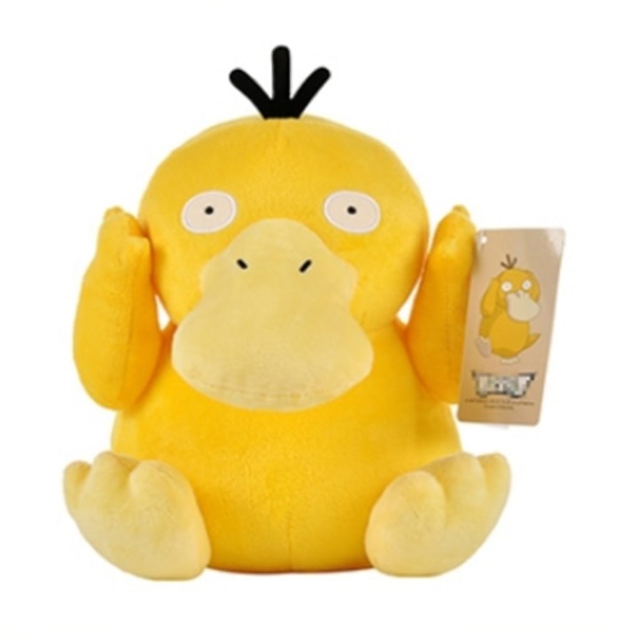 Плюшена играчка Pokemon Psyduck, 25 см