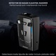 Detector De Radar, CLAUSTEEL®, Detector De Radar 16 Benzi, Detectie 360°, Laser X K KA, Detectare Pistoale Radar, Ecran LED, Avertizare Vocala, Distanta 1200m, Mod Oras/Autostrada, Alimentare 12V, Accesorii Incluse, Negru