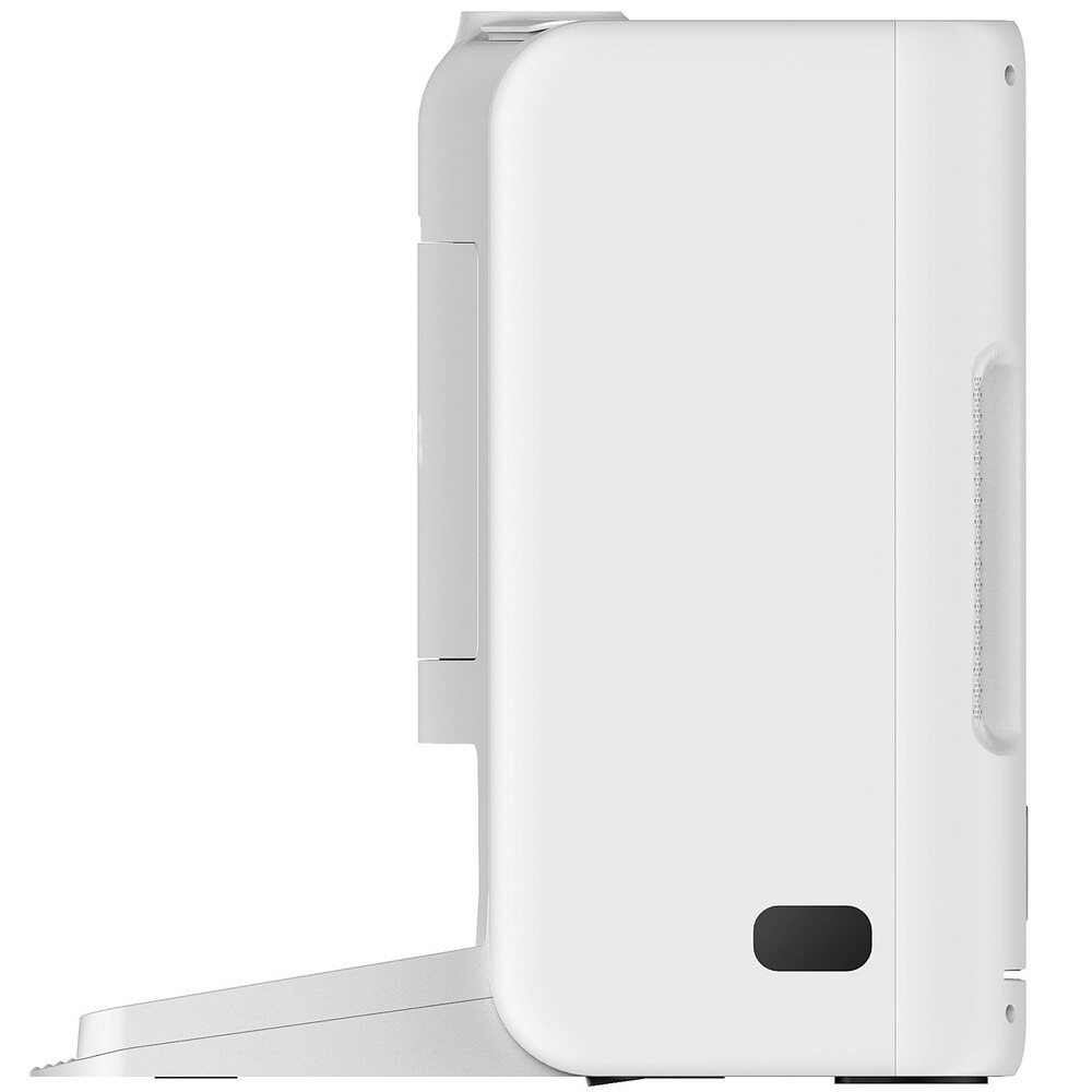Aspirator Robot EZVIZ RS2 cu Mop detasabil, statie de andocare inclusa, 4000 PA, 5200 mAh Li-ion, Alb