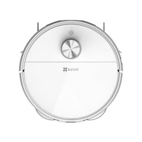 Aspirator Robot EZVIZ RS2 cu Mop detasabil, statie de andocare inclusa, 4000 PA, 5200 mAh Li-ion, Alb