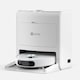 Aspirator Robot EZVIZ RS2 cu Mop detasabil, statie de andocare inclusa, 4000 PA, 5200 mAh Li-ion, Alb