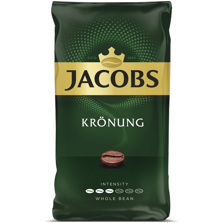 Cafea boabe, Jacobs Kronung Alintaroma, 1 kg