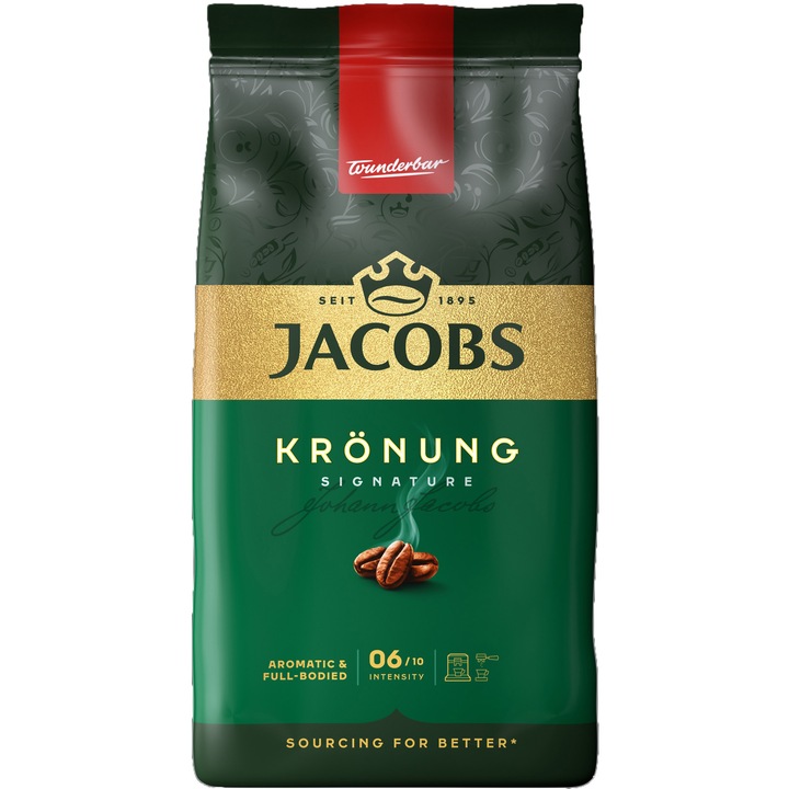 Cafea boabe, Jacobs Kronung Alintaroma, 250 g