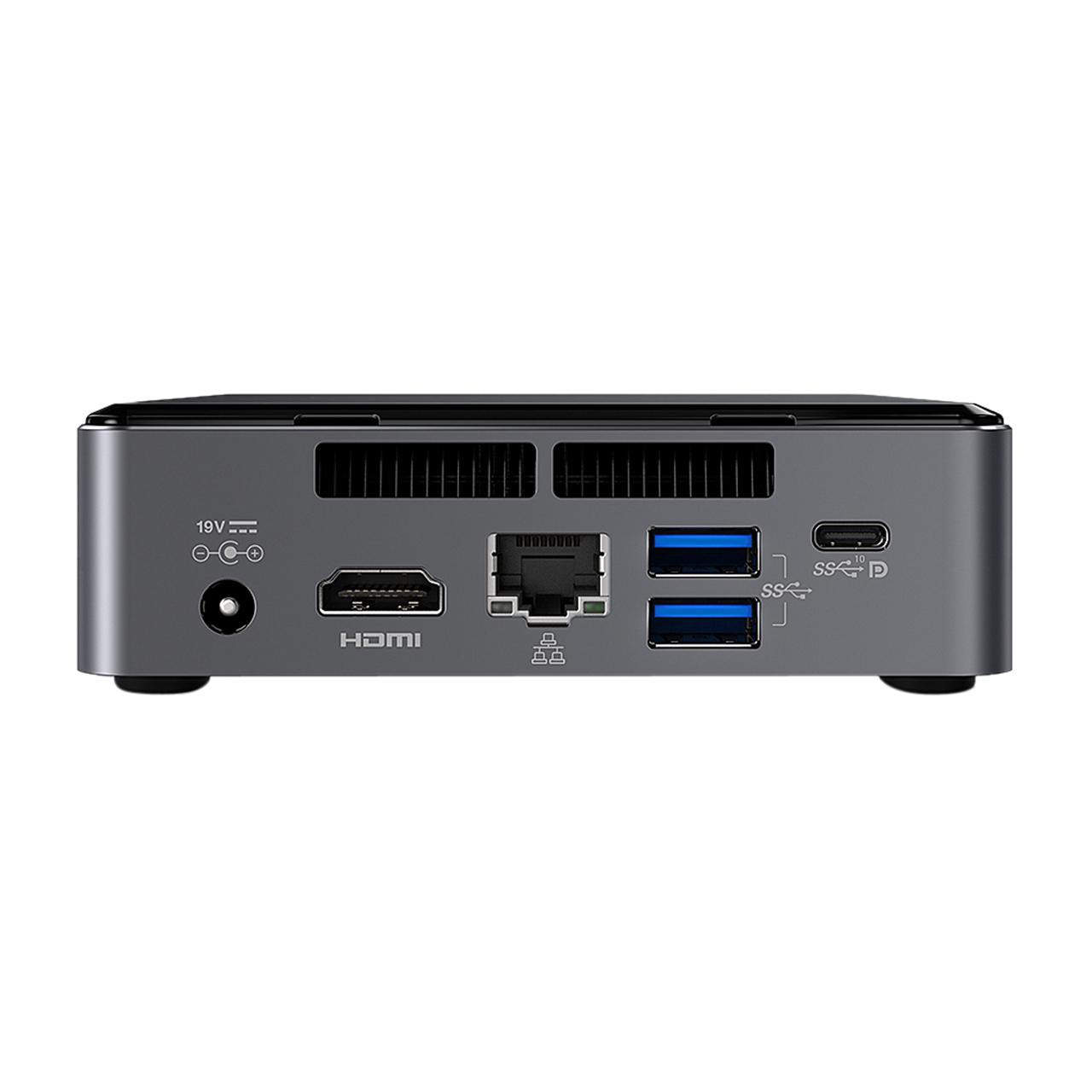 IntelミニPC NUC7i3BNK 256GB+16GBメモリ Win10 Mini PC Intel NUC Barebone NUC7i3BNK cu procesor Intel® Core™ i3