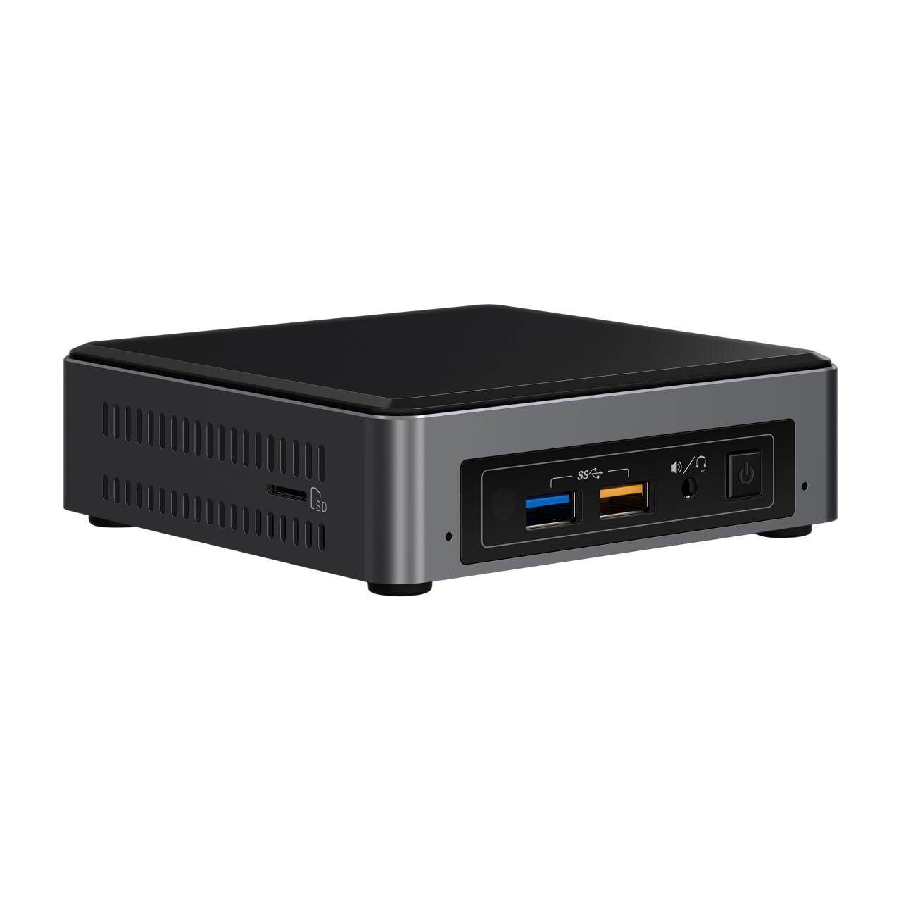Mini PC Intel NUC Barebone NUC7i5BNK cu procesor Intel® Core™ i5